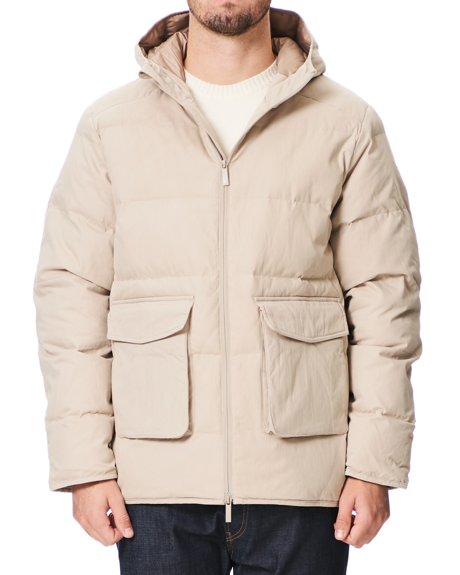 Herren | Jacken | NN07 | Mason Prima Loft Hooded Jacket Off White
