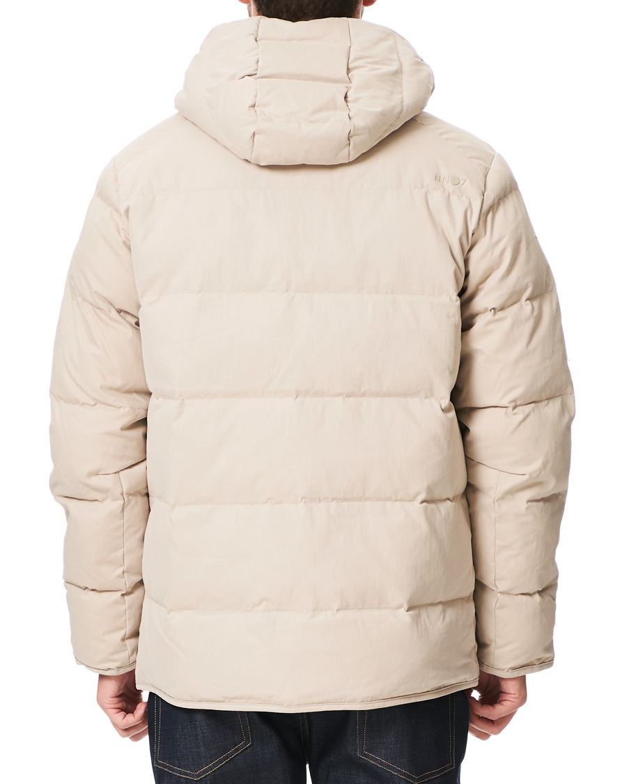 Herren | Jacken | NN07 | Mason Prima Loft Hooded Jacket Off White