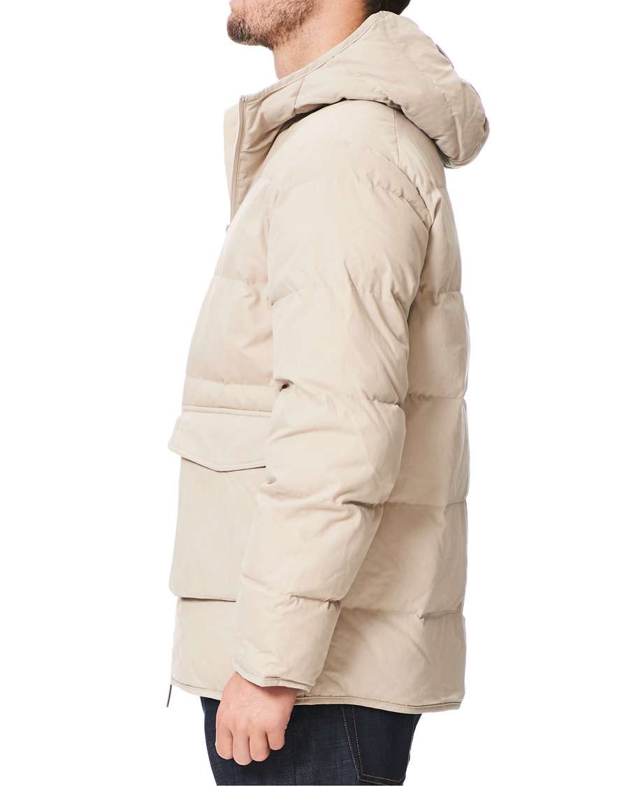 Herren | Jacken | NN07 | Mason Prima Loft Hooded Jacket Off White