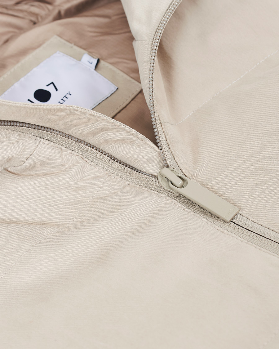 Herren | Jacken | NN07 | Mason Prima Loft Hooded Jacket Off White