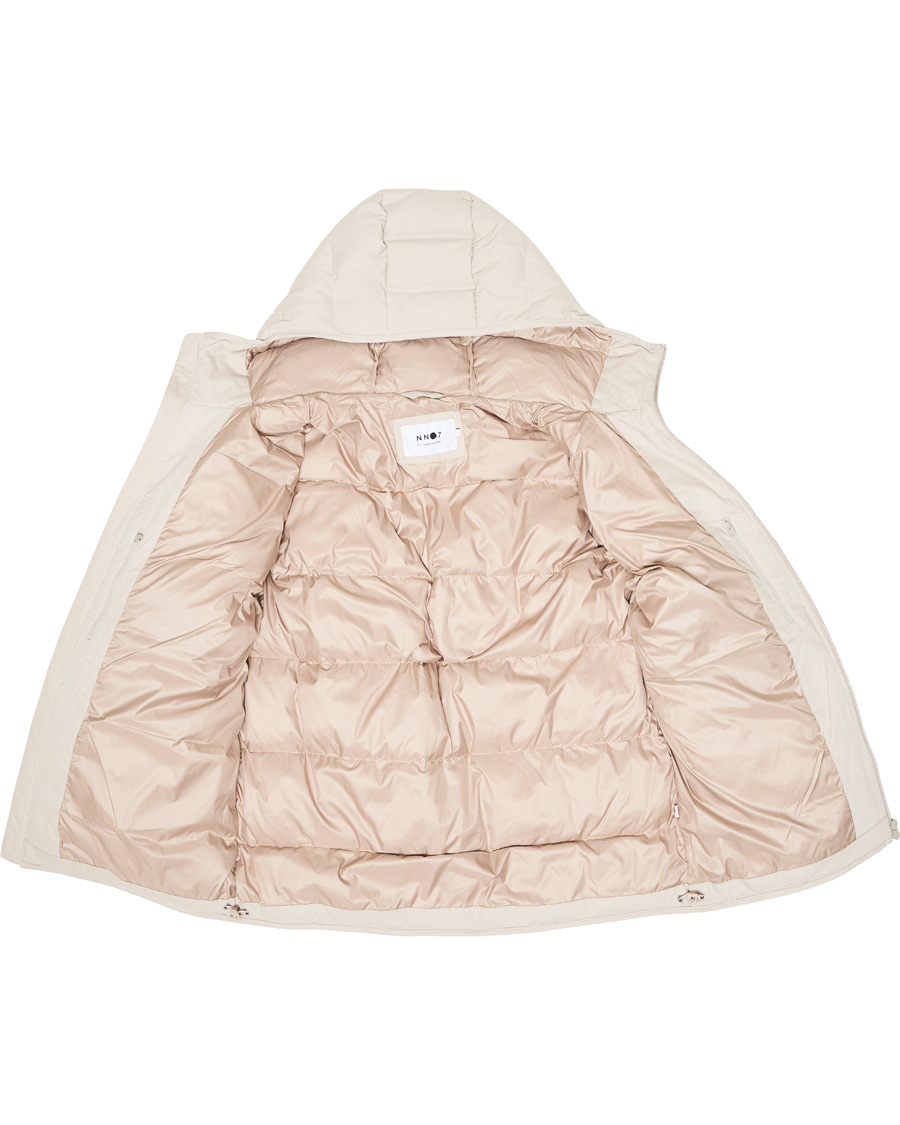 Herren | Jacken | NN07 | Mason Prima Loft Hooded Jacket Off White