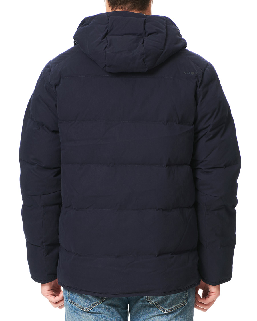Herren | Jacken | NN07 | Mason Prima Loft Hooded Jacket Navy