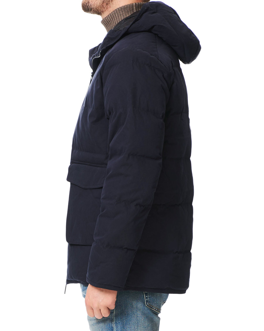 Herren | Jacken | NN07 | Mason Prima Loft Hooded Jacket Navy