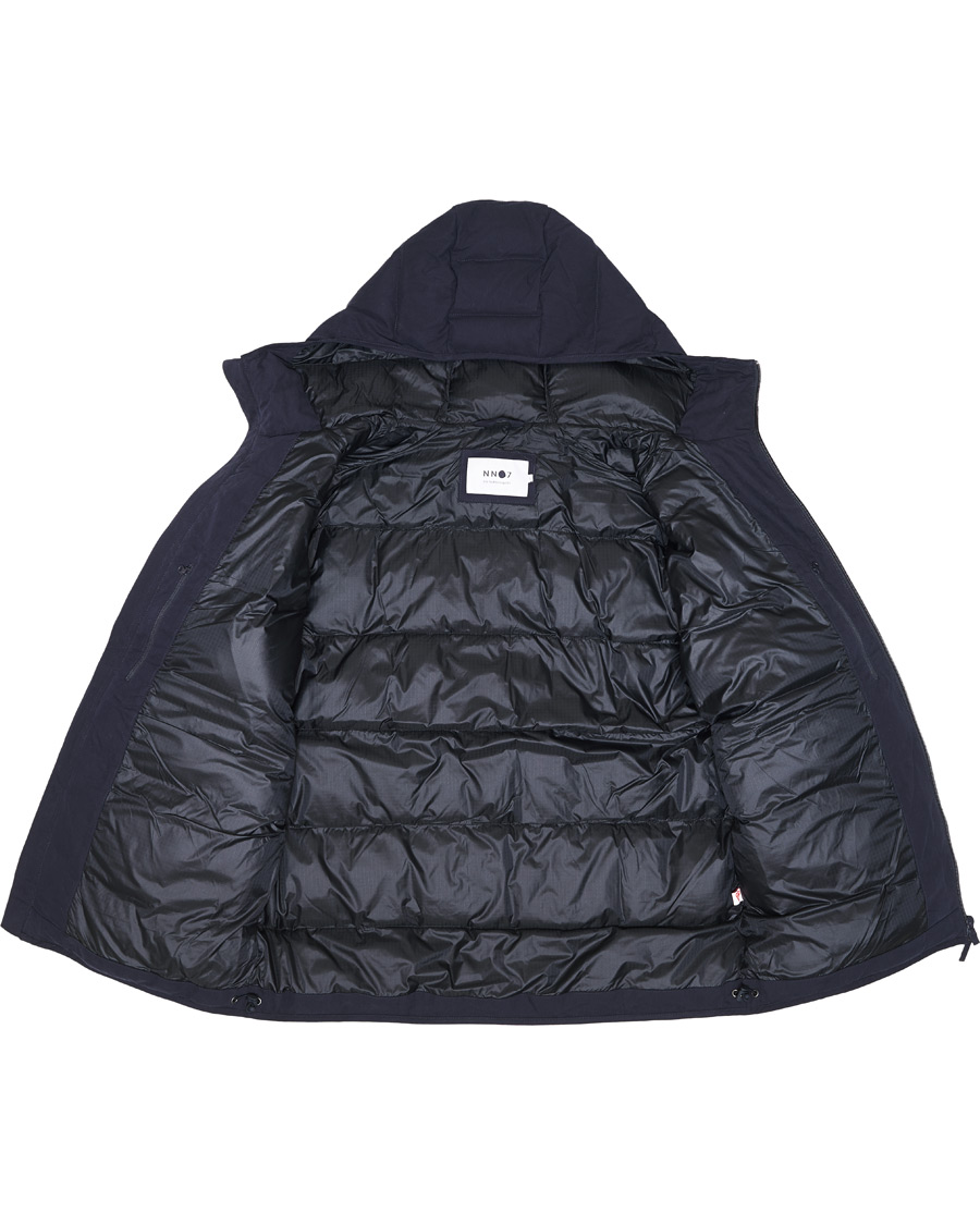 Herren | Jacken | NN07 | Mason Prima Loft Hooded Jacket Navy