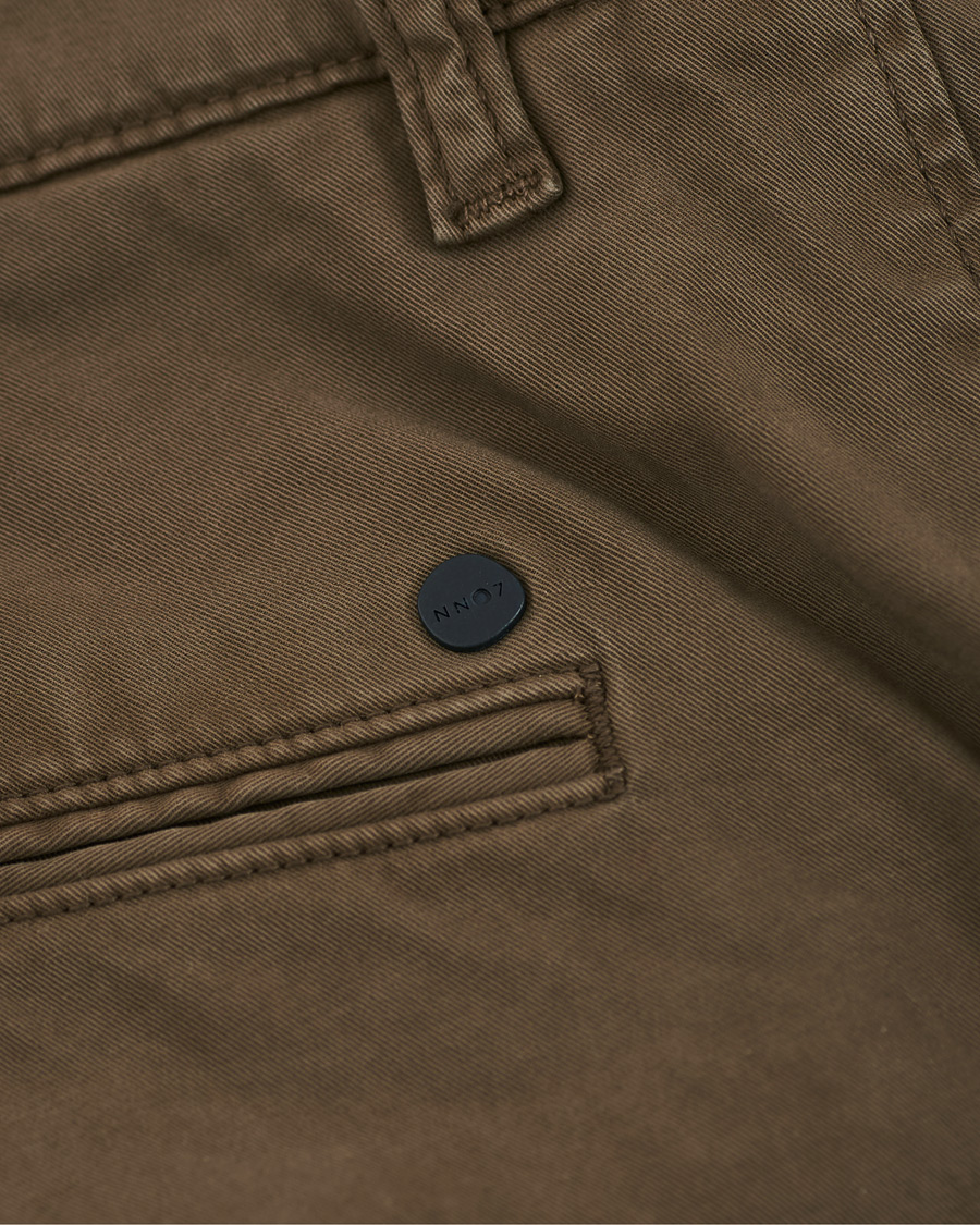 Herren | Hosen | NN07 | Marco Slim Fit Stretch Chinos Khaki Grey