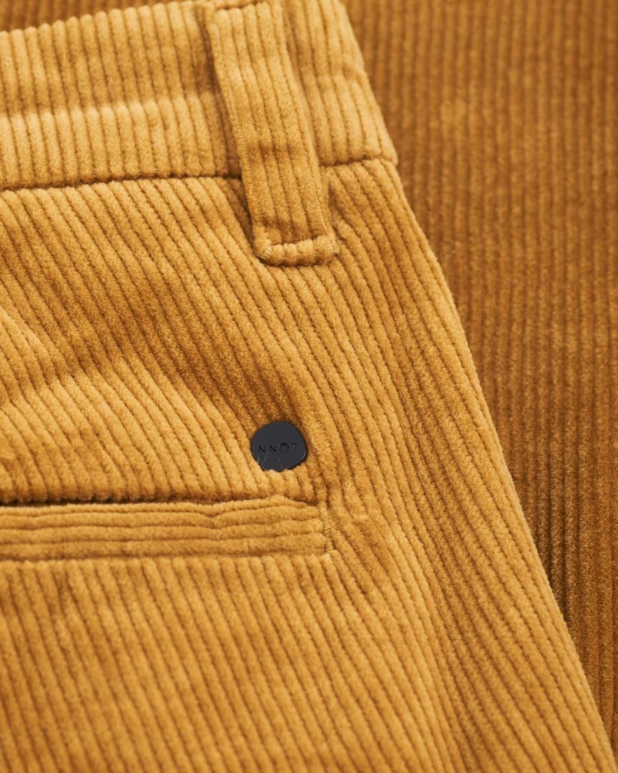 Herren | Hosen | NN07 | Karl Regular Fit Corduroy Trousers Camel