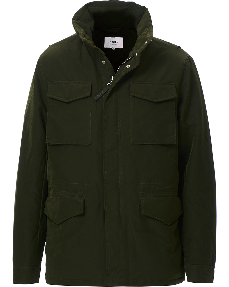 Herren | Jacken | NN07 | Winterfield Jacket Army Green