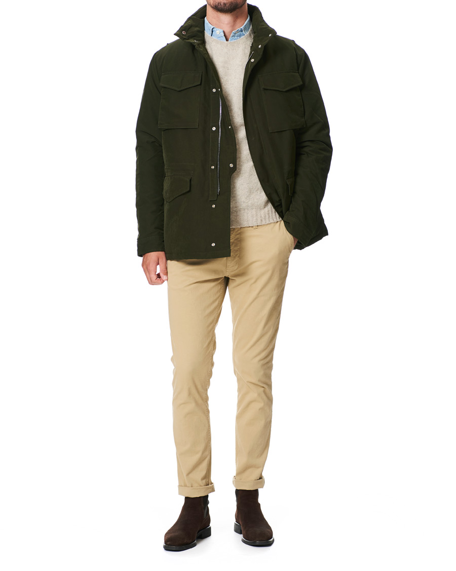 Herren | Jacken | NN07 | Winterfield Jacket Army Green