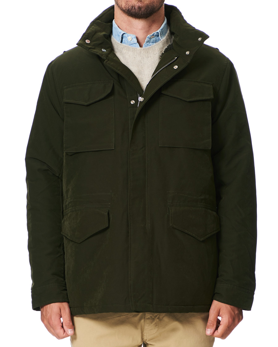 Herren | Jacken | NN07 | Winterfield Jacket Army Green