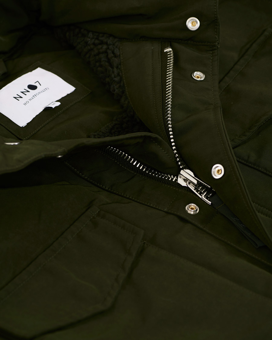 Herren | Jacken | NN07 | Winterfield Jacket Army Green