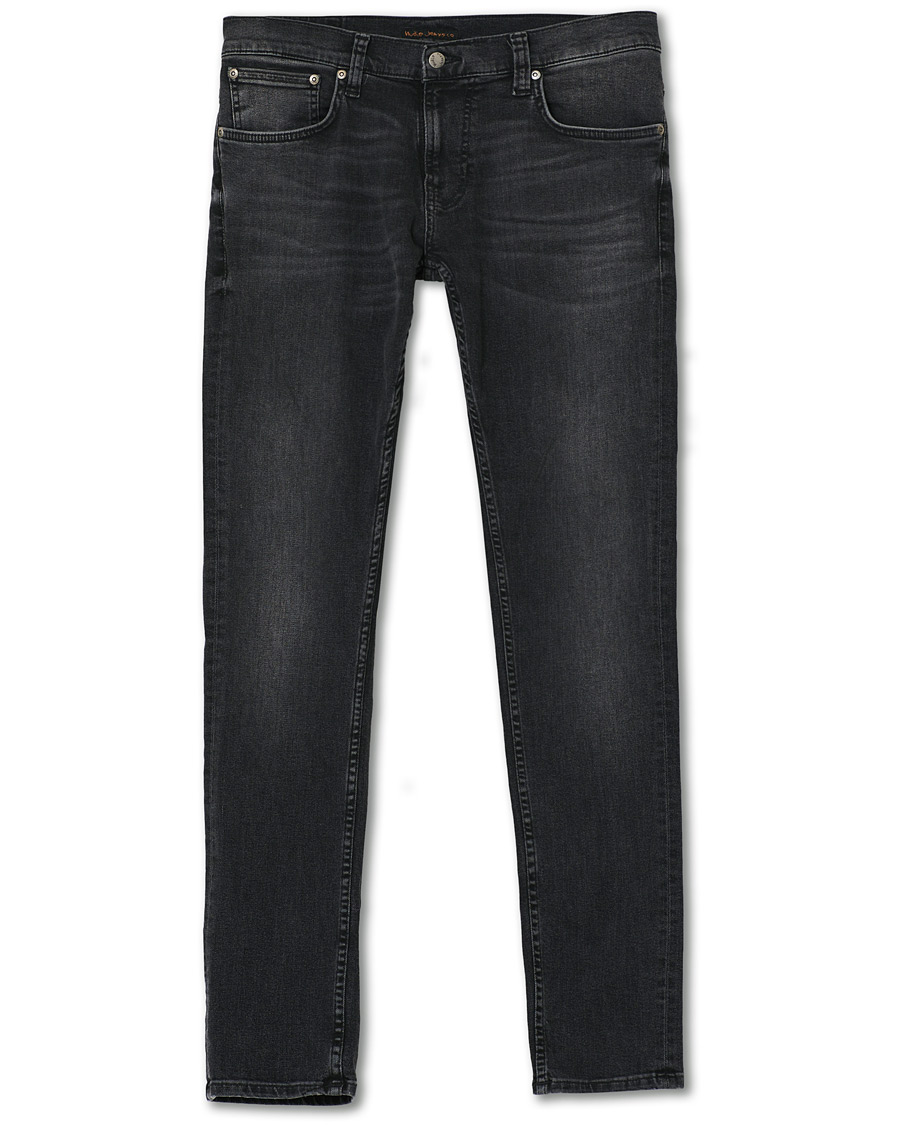 Herren | Jeans | Nudie Jeans | Tight Terry Jeans Fade To Grey