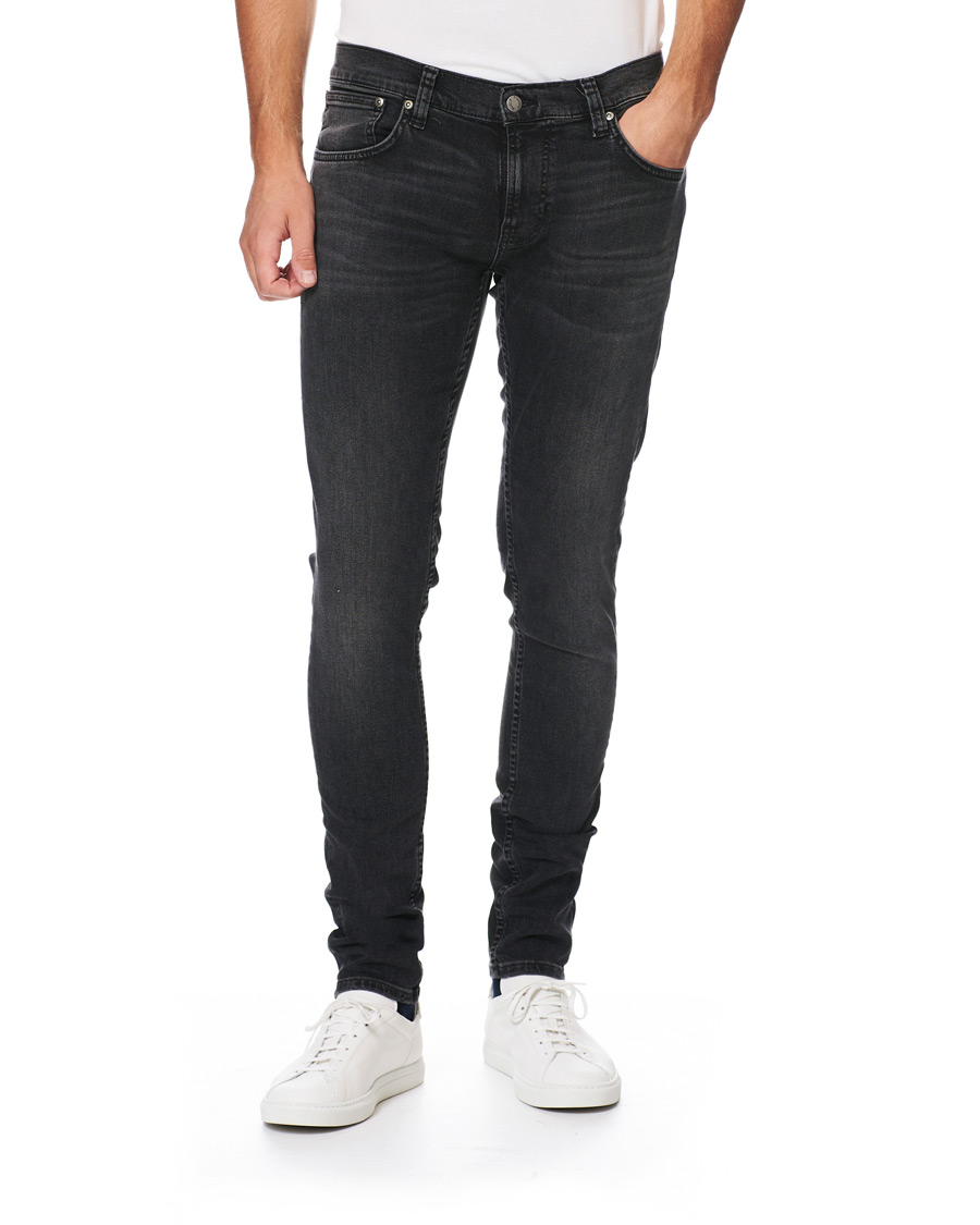 Herren | Jeans | Nudie Jeans | Tight Terry Jeans Fade To Grey