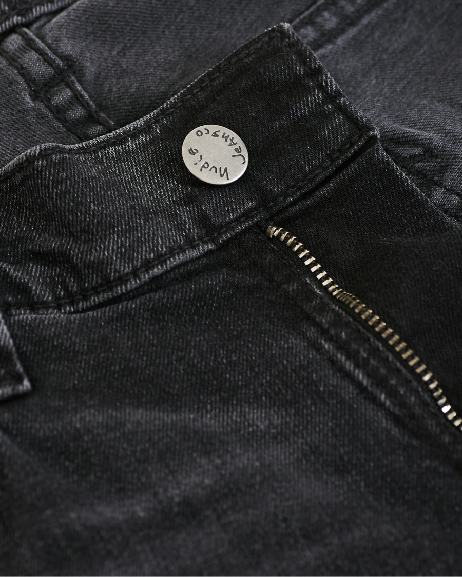 Herren | Jeans | Nudie Jeans | Tight Terry Jeans Fade To Grey
