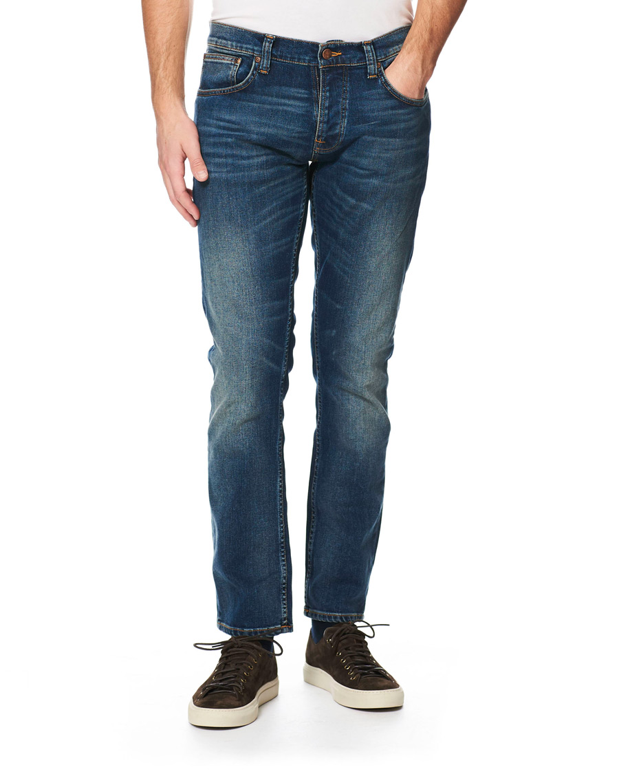 Herren | Jeans | Nudie Jeans | Grim Tim Indigo Feeling