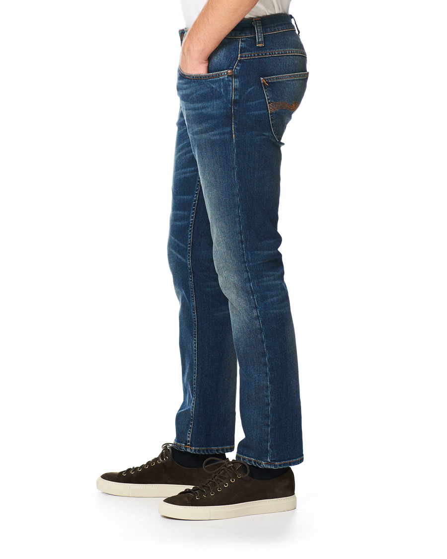 Herren | Jeans | Nudie Jeans | Grim Tim Indigo Feeling