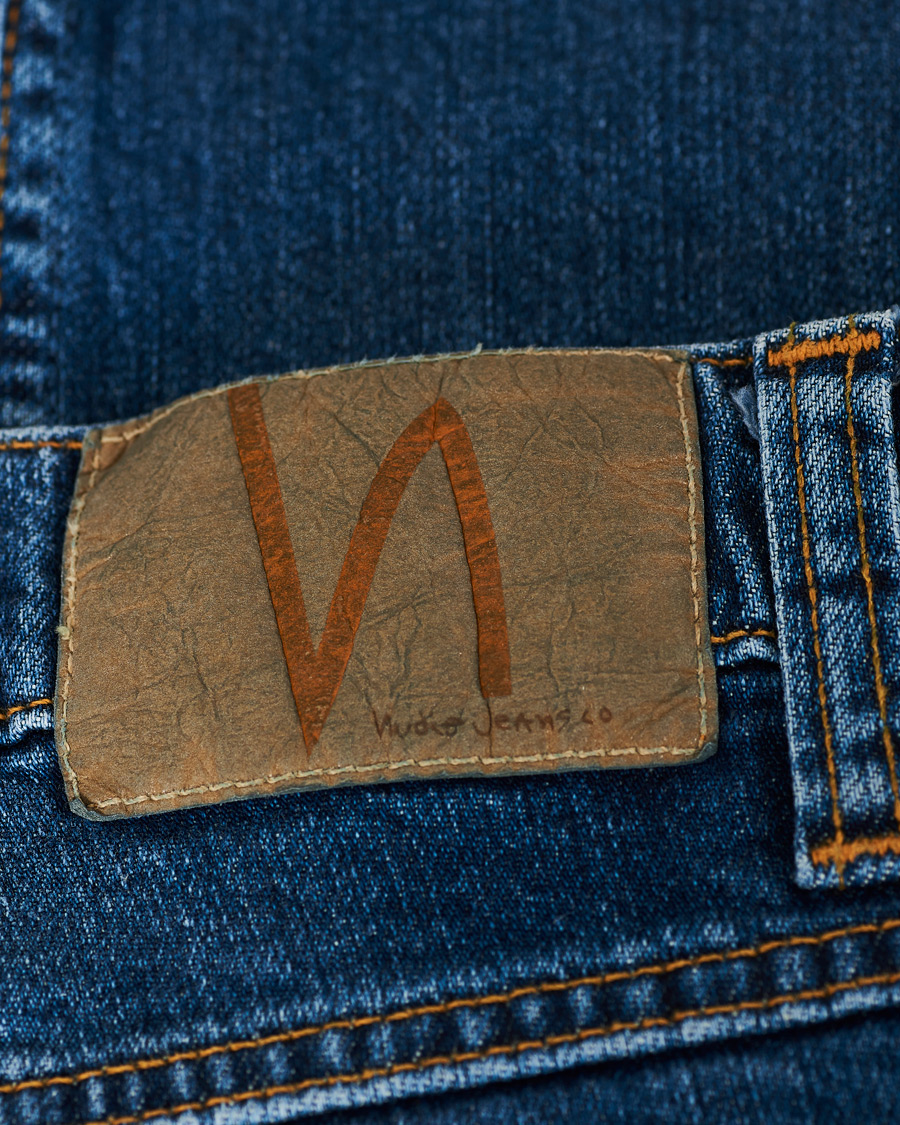 Herren | Jeans | Nudie Jeans | Lean Dean Blue Vibes