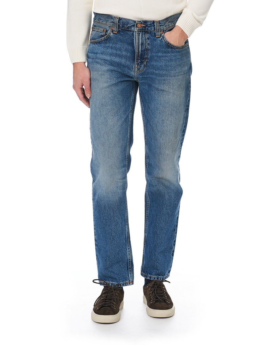 Herren | Jeans | Nudie Jeans | Gritty Jackson Old Gold
