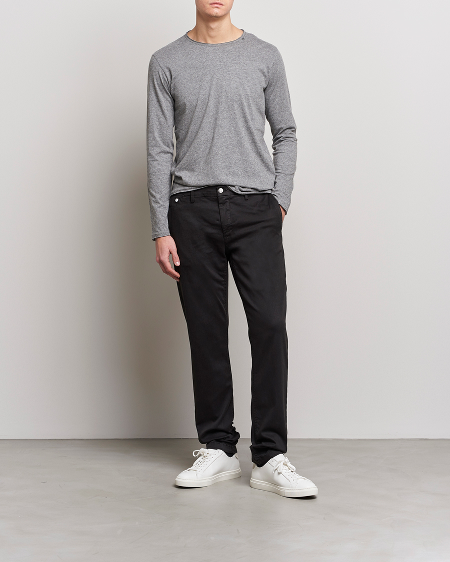 Herren | Hosen | Replay | Benni Hyperflex X-Lite Chinos Black