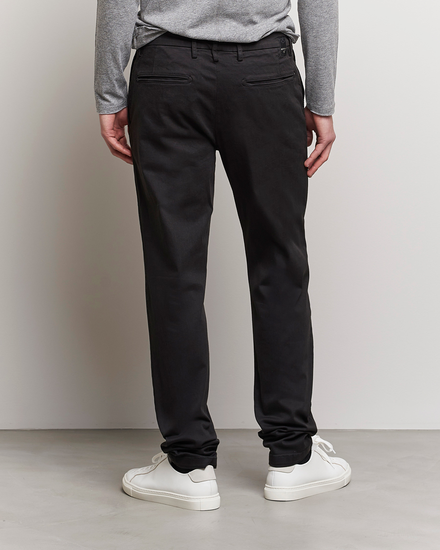 Herren | Hosen | Replay | Benni Hyperflex X-Lite Chinos Black