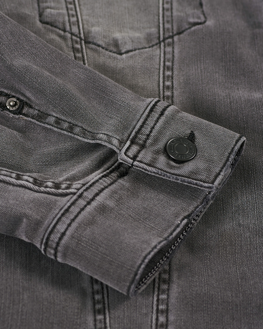 Herren | Jacken | Replay | Denim Jacket Washed Grey
