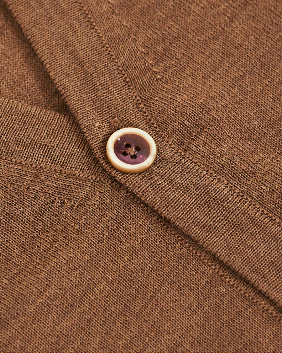 Herren | Pullover | Stenströms | Merino Slipover Camel