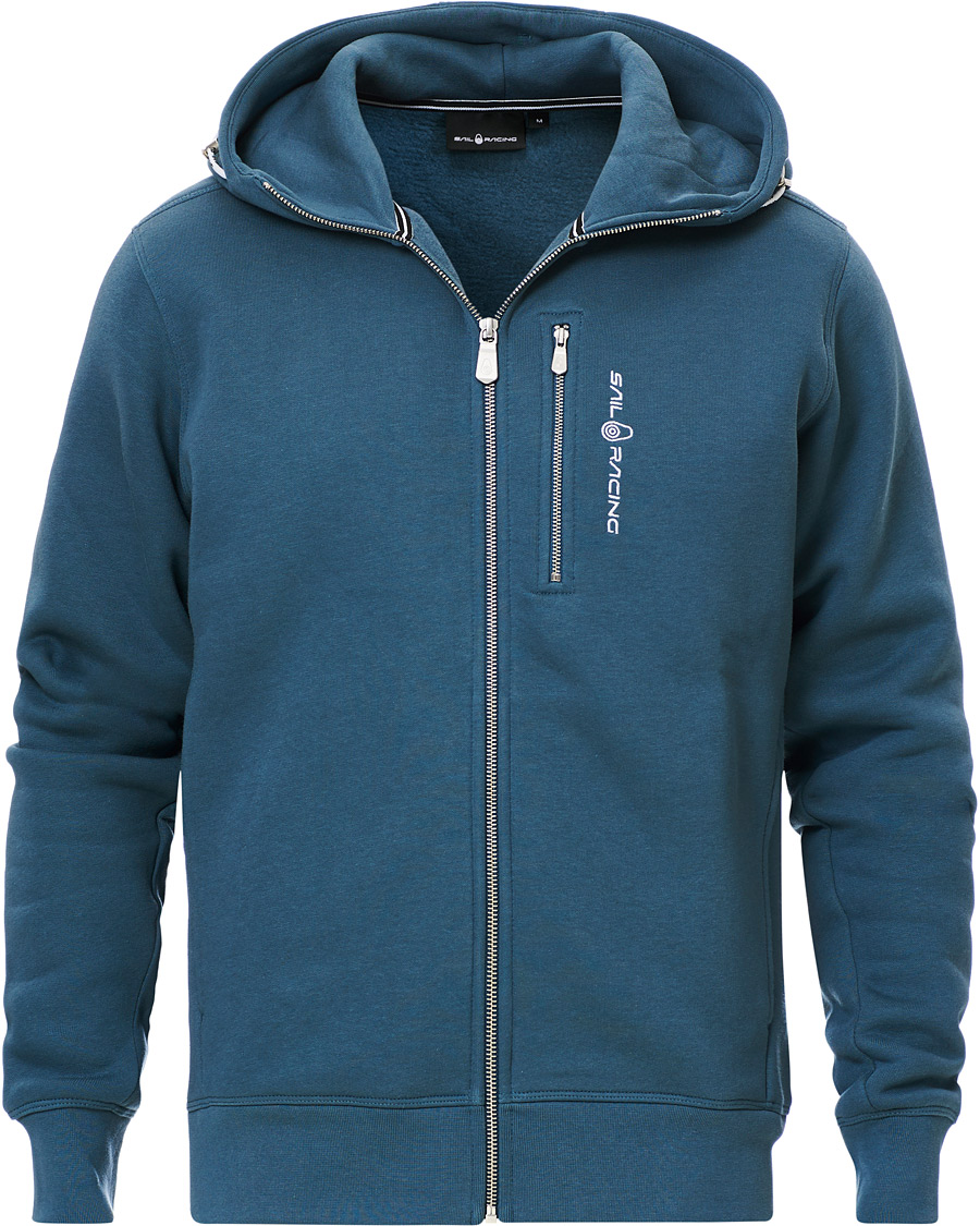 sail racing zip hoodie