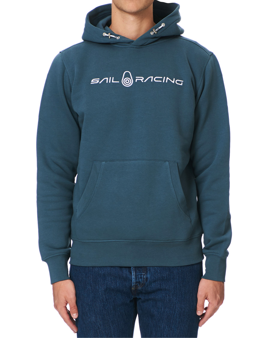 Herren | Pullover | Sail Racing | Bowman Hoodie Dark Steel