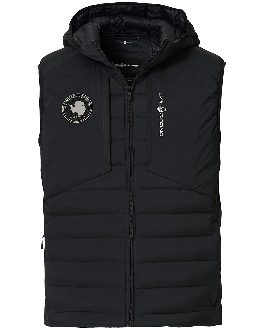 Herren | Jacken | Sail Racing | Antartica Hybrid Hooded Vest Carbon
