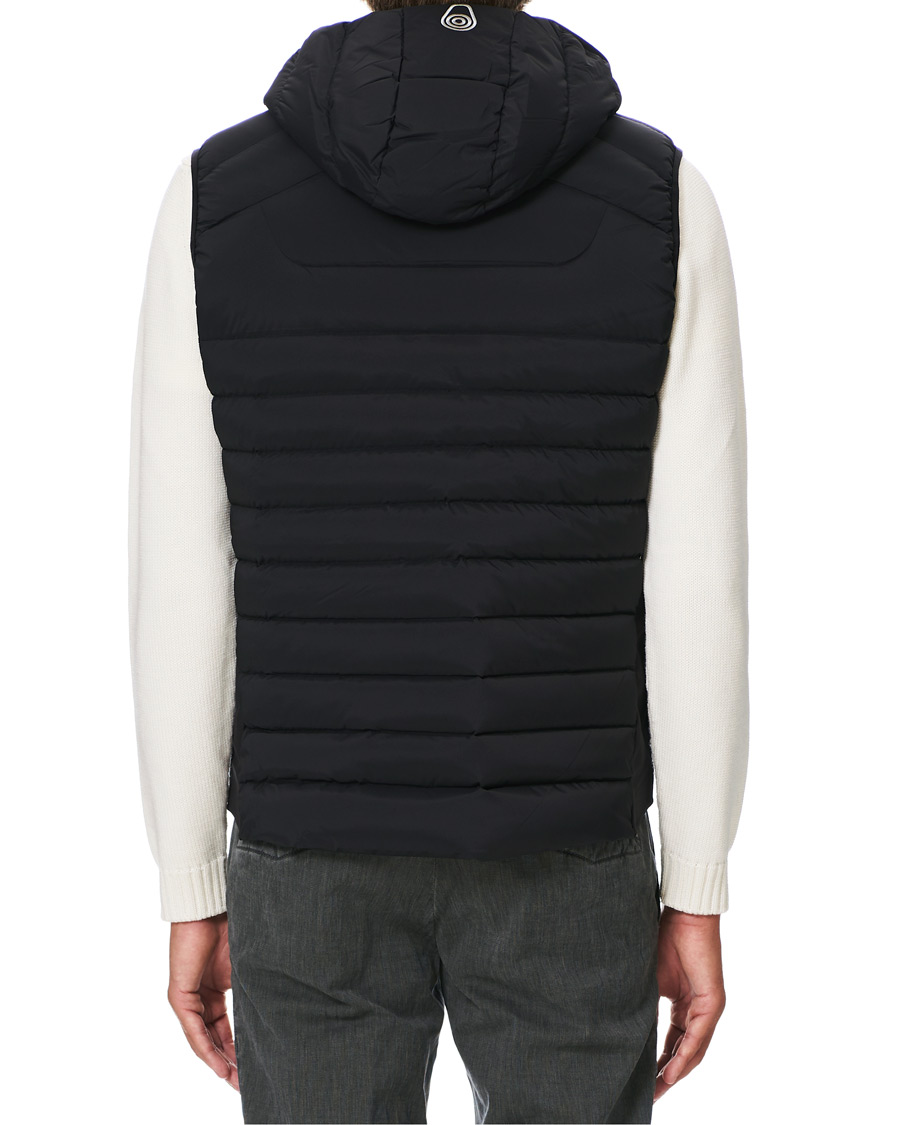 Herren | Jacken | Sail Racing | Antartica Hybrid Hooded Vest Carbon
