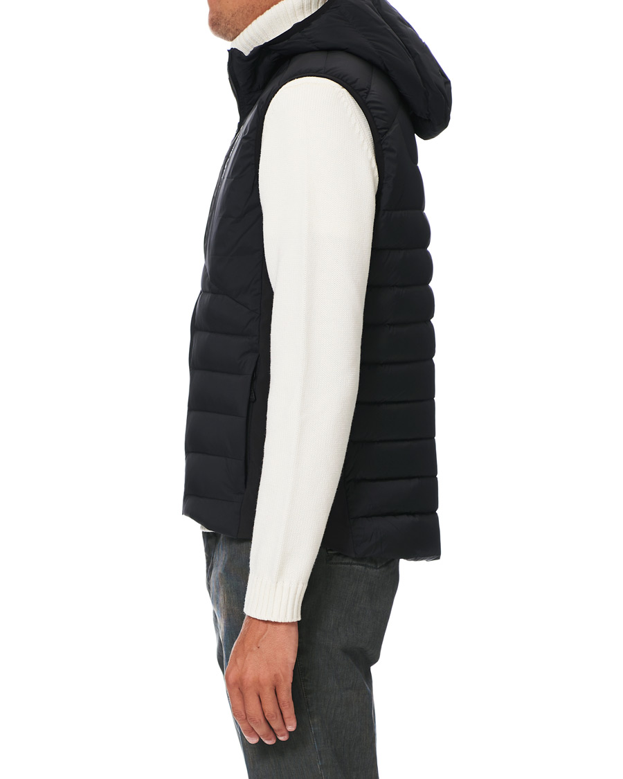 Herren | Jacken | Sail Racing | Antartica Hybrid Hooded Vest Carbon