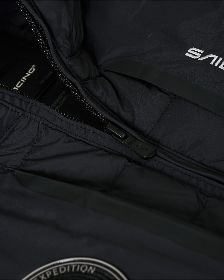 Herren | Jacken | Sail Racing | Antartica Hybrid Hooded Vest Carbon