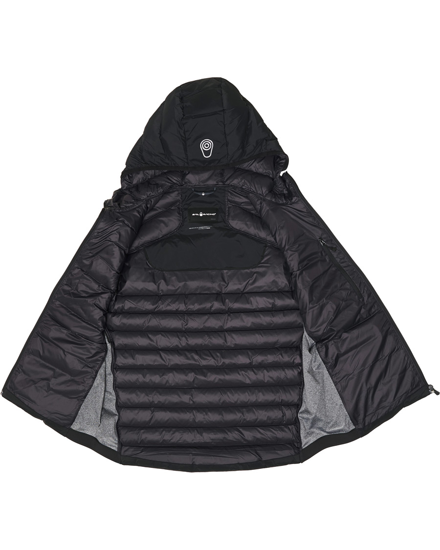 Herren | Jacken | Sail Racing | Antartica Hybrid Hooded Vest Carbon