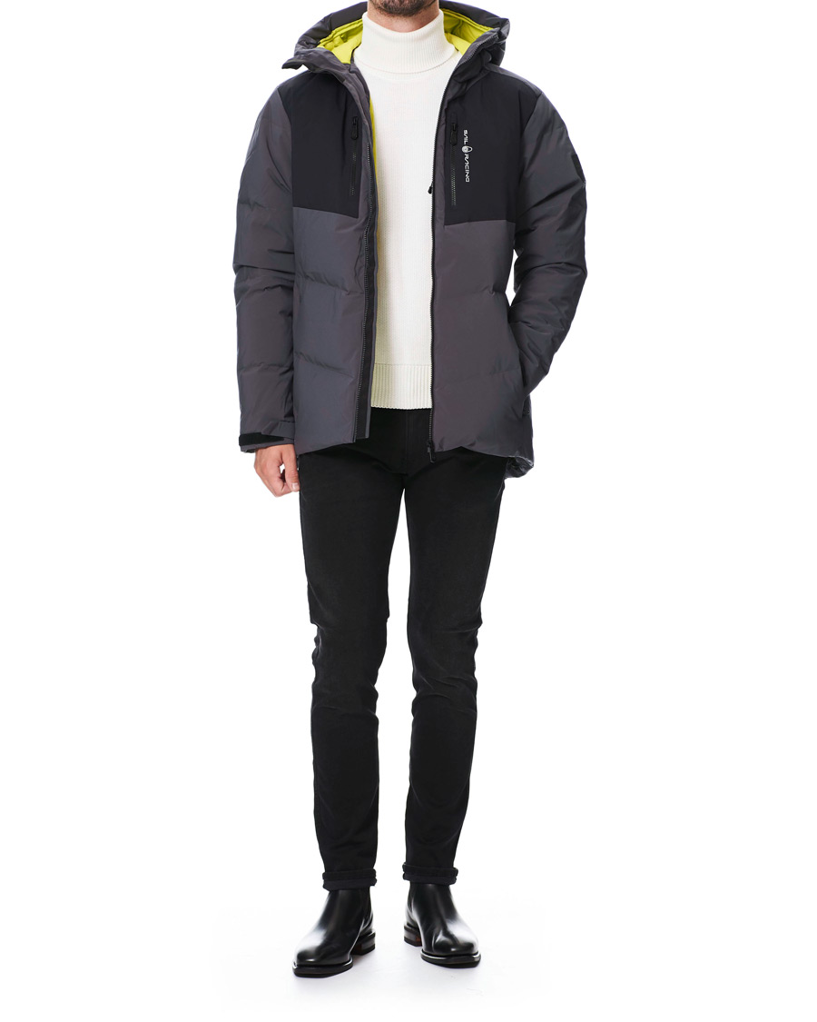 Herren | Jacken | Sail Racing | Patrol Down Hooded Jacket Dark Grey