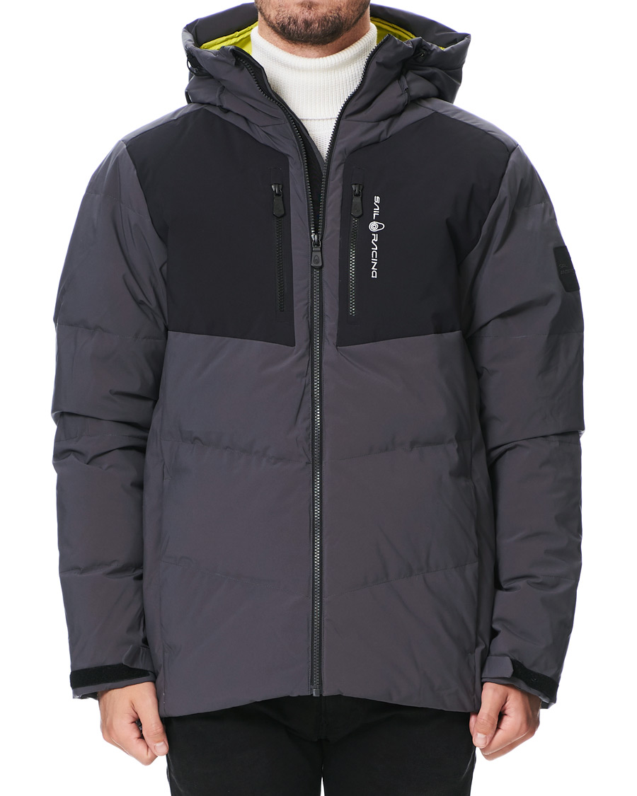 Herren | Jacken | Sail Racing | Patrol Down Hooded Jacket Dark Grey
