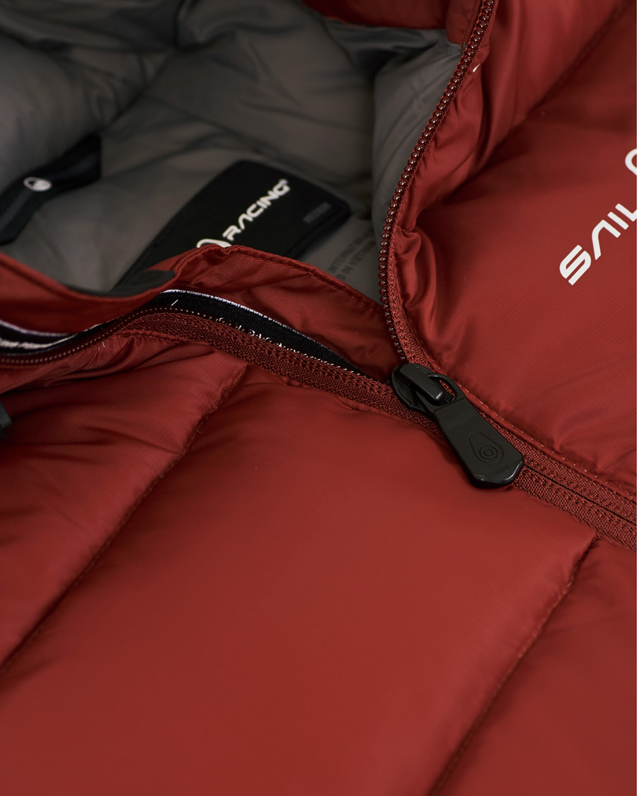 Herren | Jacken | Sail Racing | Gravity Down Hooded Jacket Fired Brick