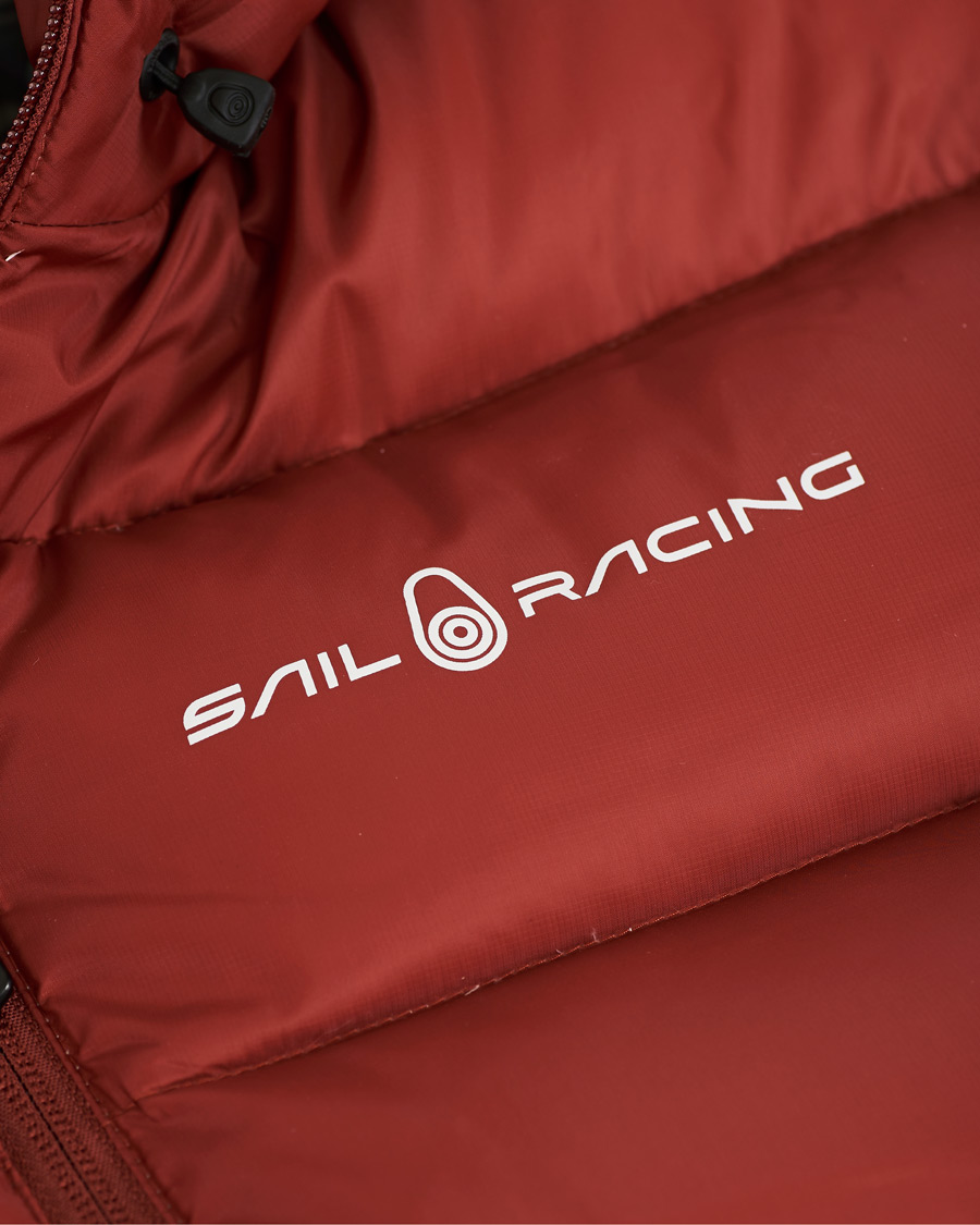 Herren | Jacken | Sail Racing | Gravity Down Hooded Jacket Fired Brick