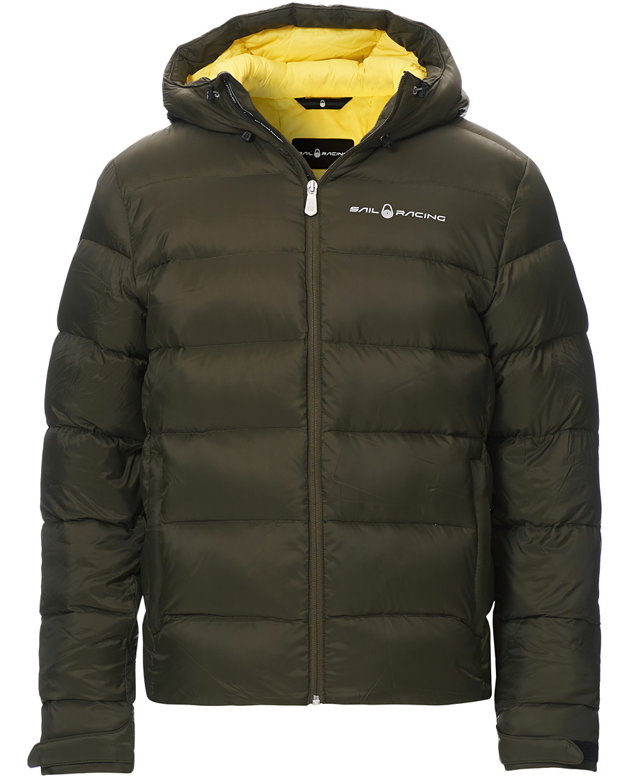 Herren | Jacken | Sail Racing | Gravity Down Hooded Jacket Forest Green