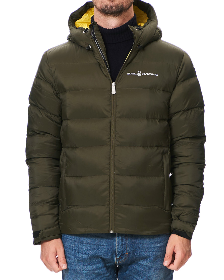 Herren | Jacken | Sail Racing | Gravity Down Hooded Jacket Forest Green
