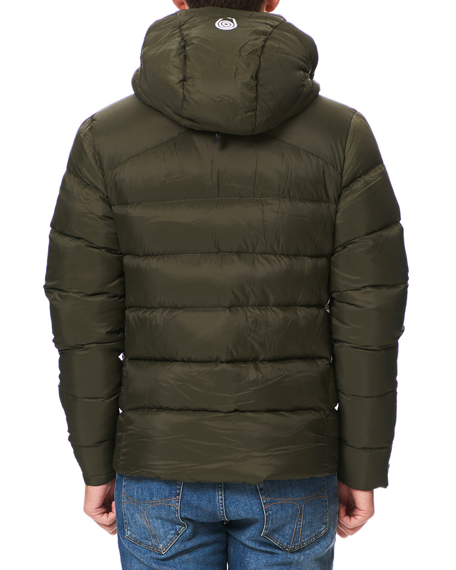 Herren | Jacken | Sail Racing | Gravity Down Hooded Jacket Forest Green