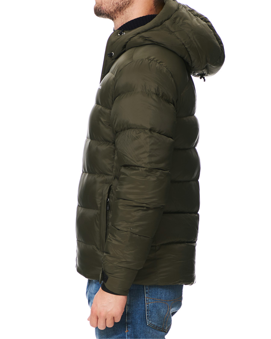 Herren | Jacken | Sail Racing | Gravity Down Hooded Jacket Forest Green