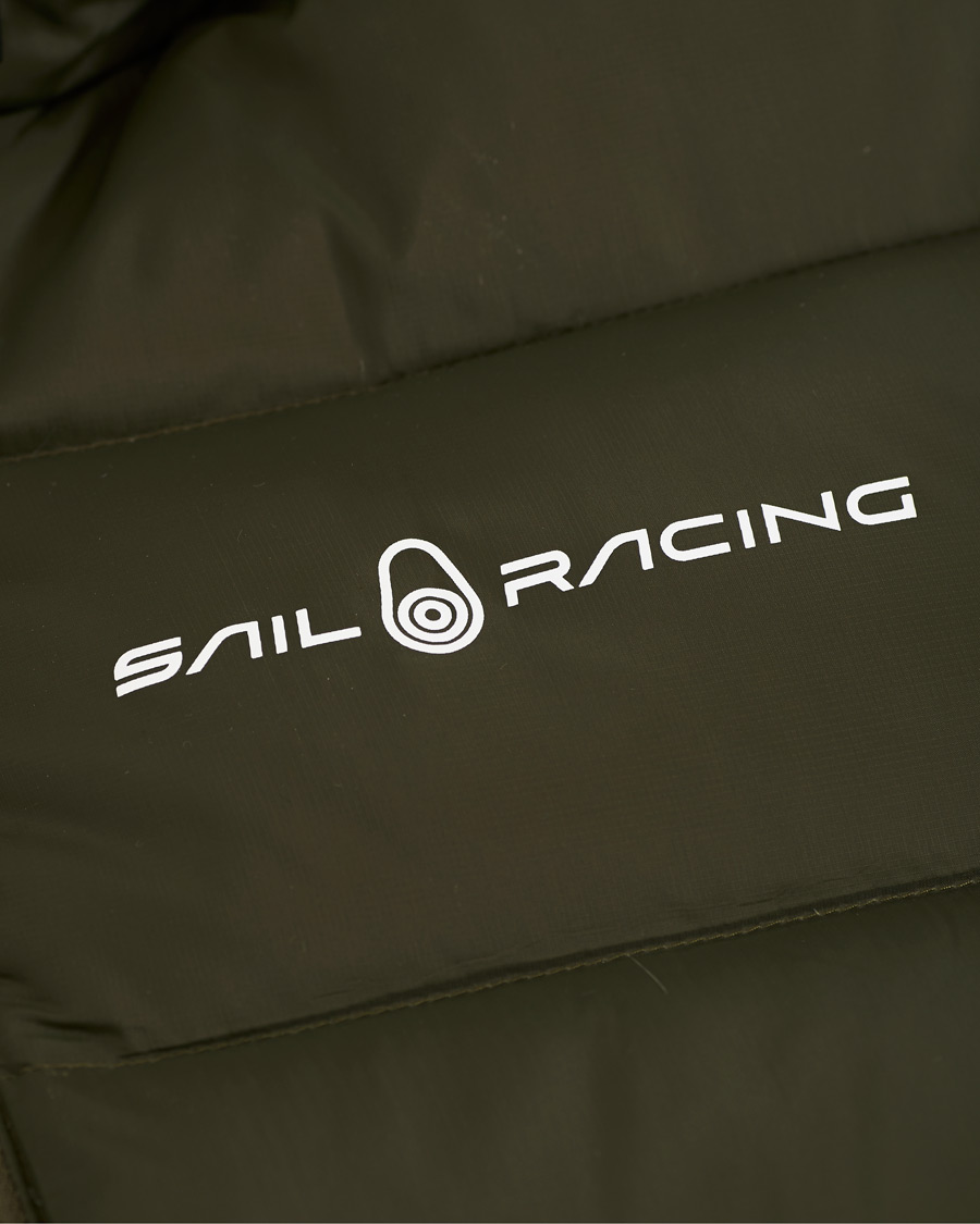 Herren | Jacken | Sail Racing | Gravity Down Hooded Jacket Forest Green