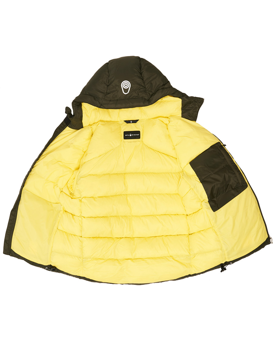 Herren | Jacken | Sail Racing | Gravity Down Hooded Jacket Forest Green