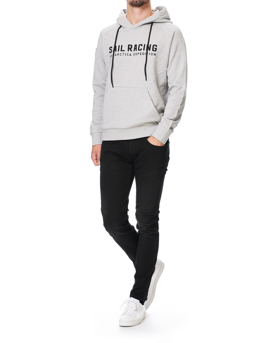 Herren | Pullover | Sail Racing | Antartica Hoodie Light Grey Melange