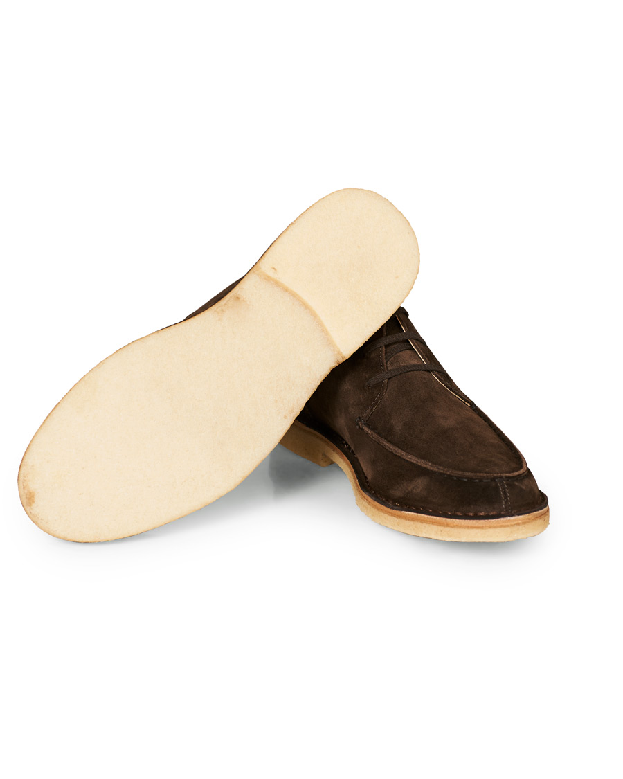 Herren |  | Astorflex | Dukeflex Chukka Boot Dark Brown Suede
