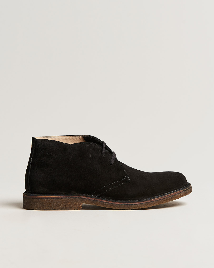 Herren | Boots | Astorflex | Greenflex Desert Boot Black Suede