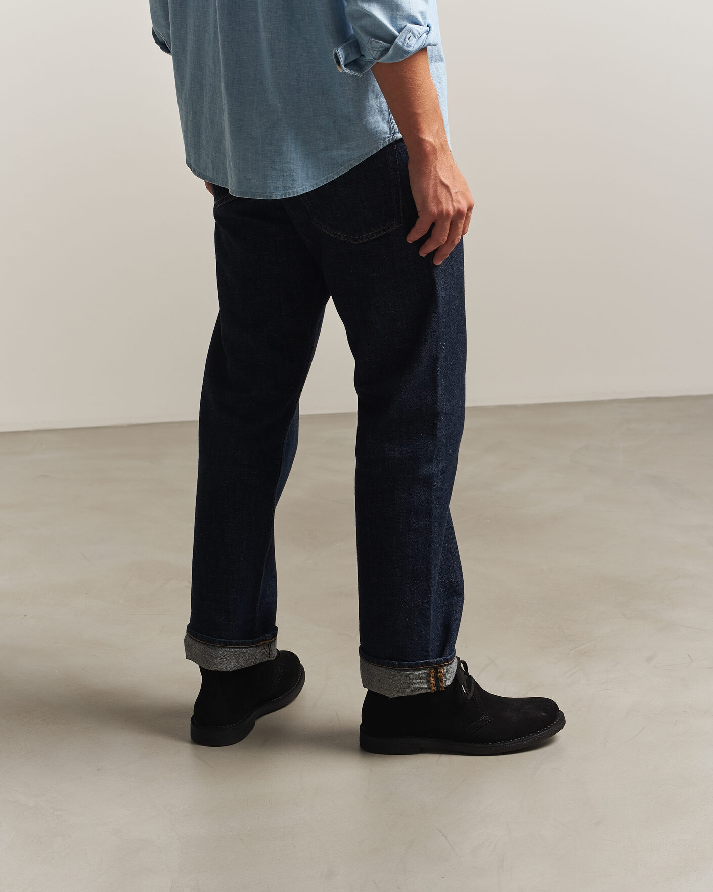 Herren | Boots | Astorflex | Greenflex Desert Boot Black Suede