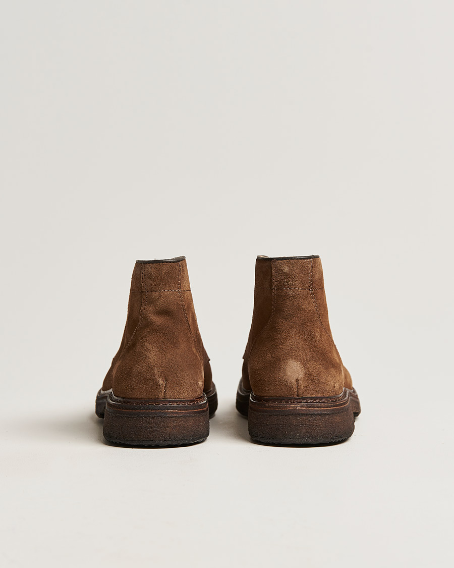 Herren | Boots | Astorflex | Nuvoflex Lace Up Boot Dark Khaki Suede