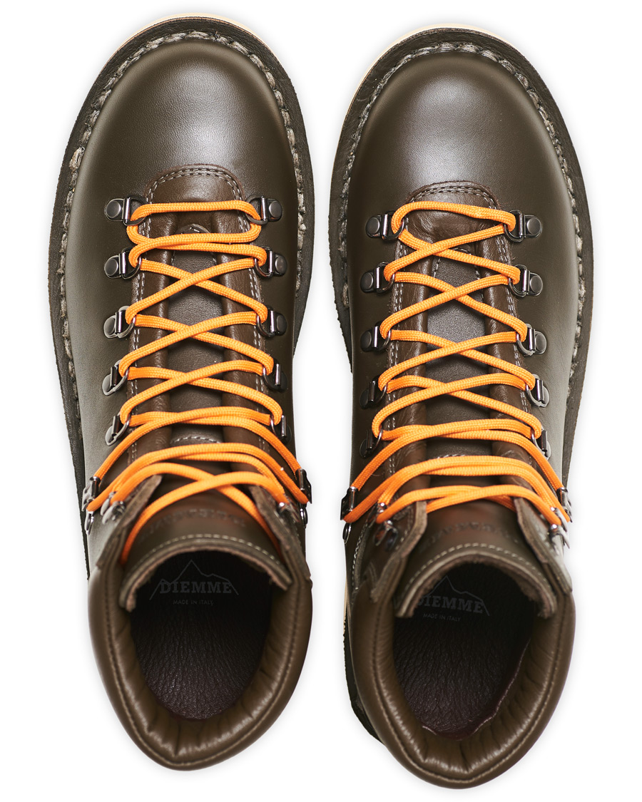 Herren | Diemme Roccia Vet Original Boot Green Calf | Diemme | Roccia Vet Original Boot Green Calf