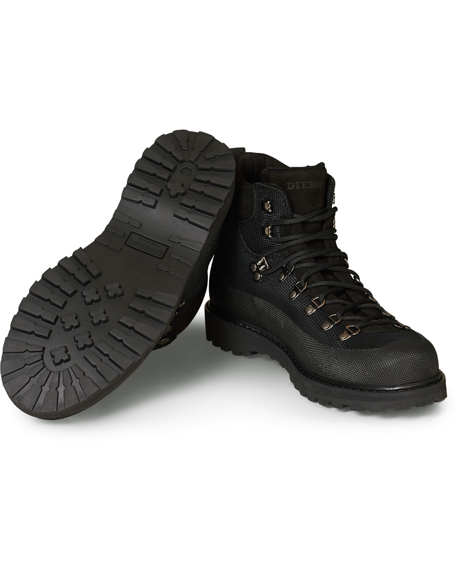Herren | Diemme Roccia Vet Sport Original Boot Black Fabric | Diemme | Roccia Vet Sport Original Boot Black Fabric