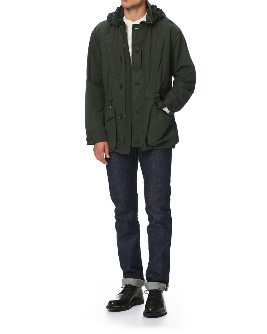 Herren | Jacken | Aspesi | Utility Parka Dark Green